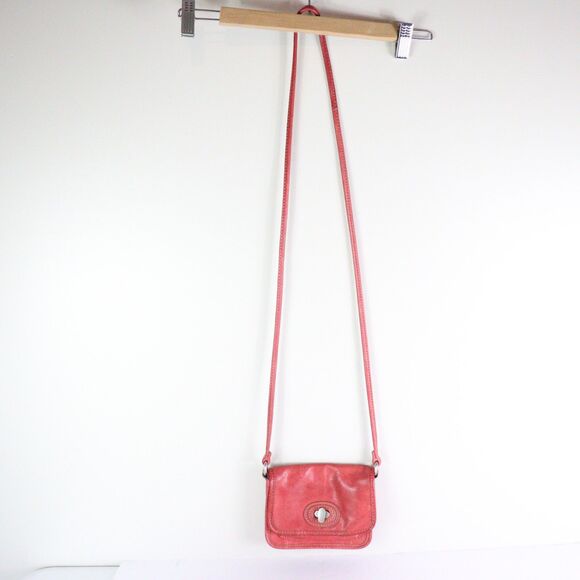 Fossil Leather Mini purse - Picture 3 of 6